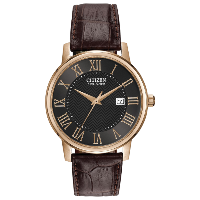 Citizen Eco Drive Corso Leather Strap BM6759-03E