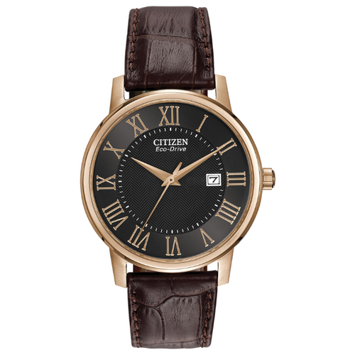 Citizen Eco Drive Corso Leather Strap BM6759-03E