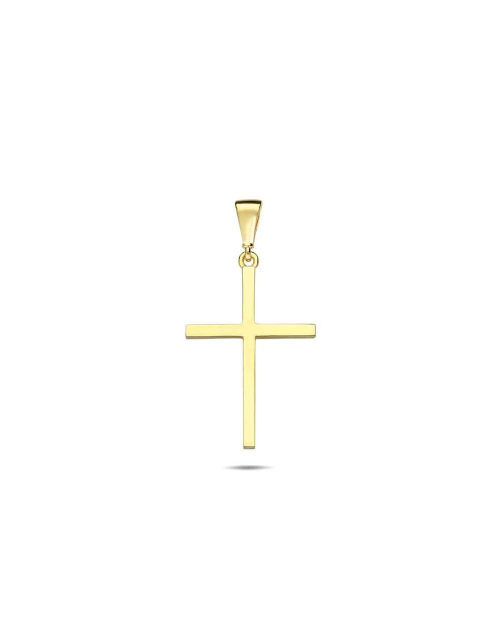 10kt Yellow Gold Cross Pendant