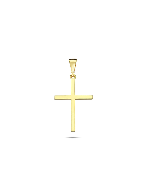 10kt Yellow Gold Cross Pendant
