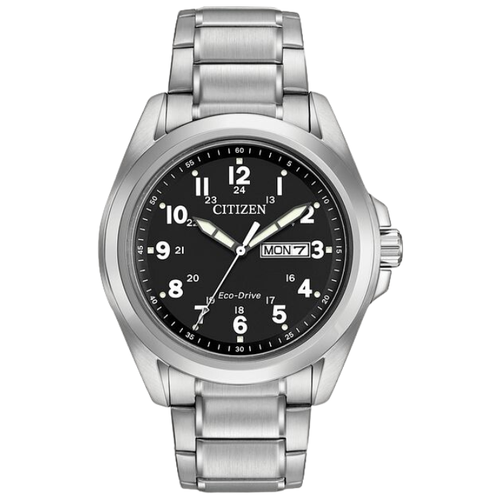 Citizen Eco Drive Chandler Stainless Steel AW0050-82E
