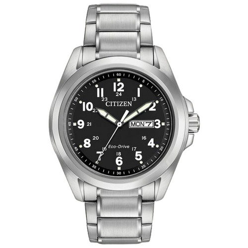 Citizen Eco Drive Chandler Stainless Steel AW0050-82E