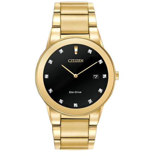 Citizen Eco Drive Axiom Stainless Steel AU1062-56G