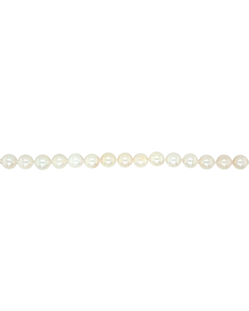 14kt Yellow Gold 10-10.5MM 18" Pearl Strand