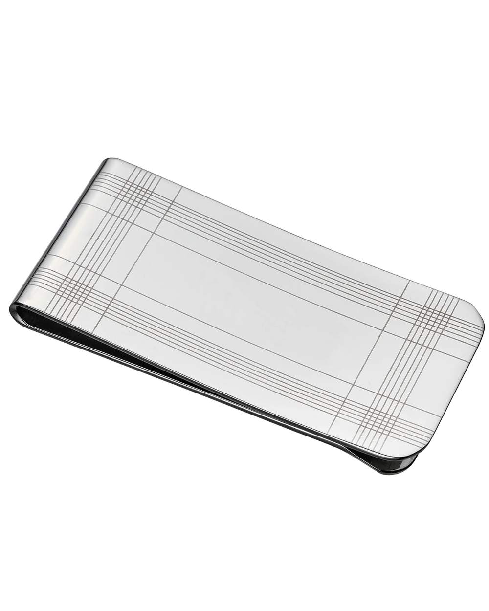 Stainless Steel Money Clip