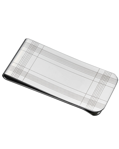Stainless Steel Money Clip