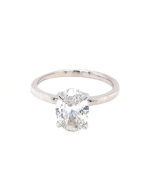 14kt White Gold 1.56TDW Lab Grown Diamond Engagement Ring