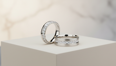 Lab Grown Diamond Wedding Bands