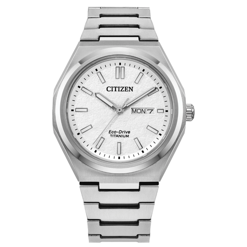 CITIZEN's Zenshin Three-hand Watch - AW0130-85A