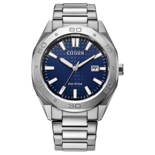 CITIZEN Odyn Blue Dial BM7630-80L