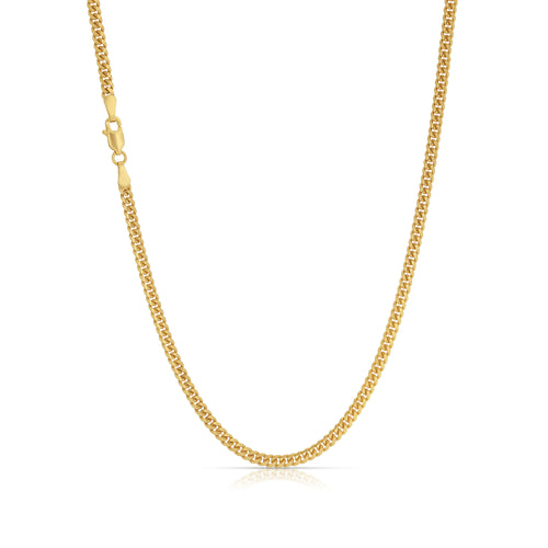 Sterling Silver 4.2mm Miami Cuban Chain 20"