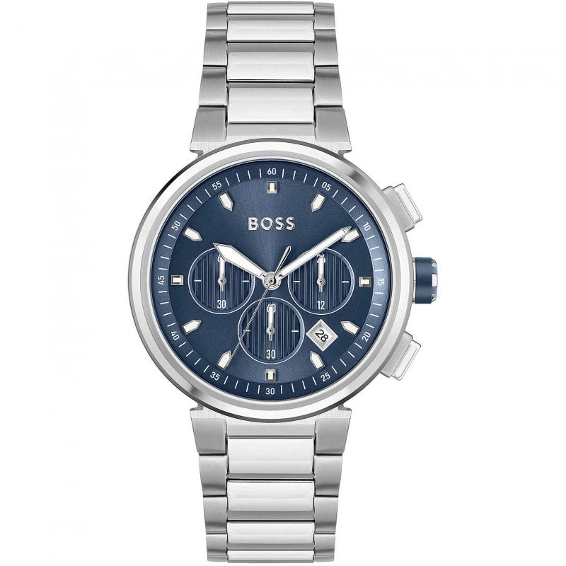 Hugo Boss One Chronograph Blue Dial Watch 1513999 Bellagio Jewellers II