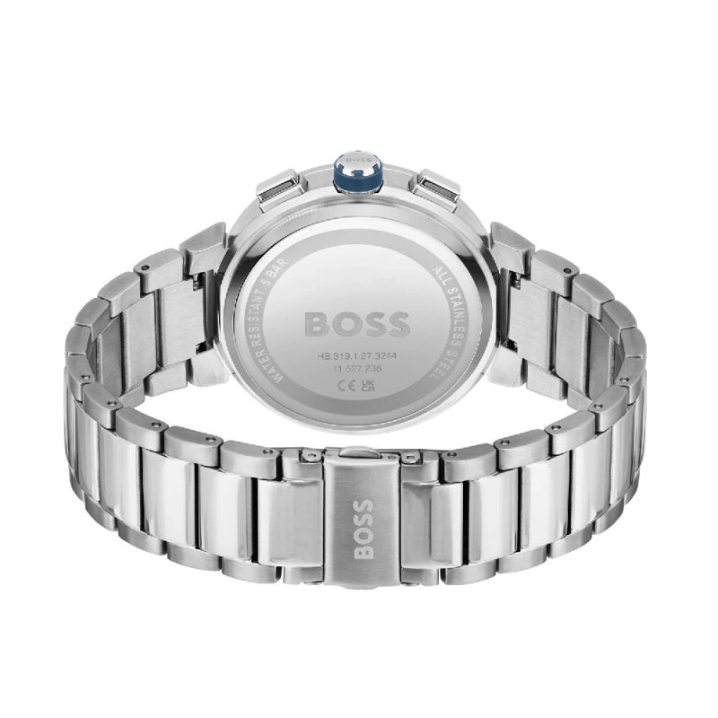 Bellagio 1513999 II Boss One Blue Watch Chronograph Dial – Jewellers Hugo