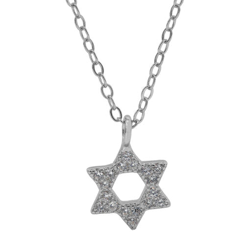 Sterling Silver Star with CZ