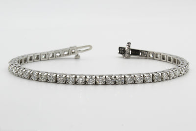 Lab Grown Diamond Bracelets
