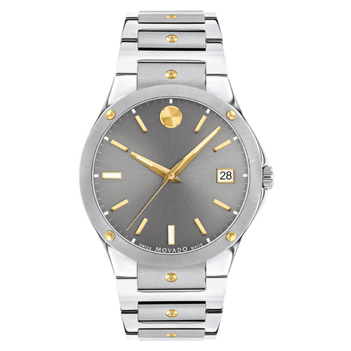 Movado SE Stainless Steel Watch 0607514