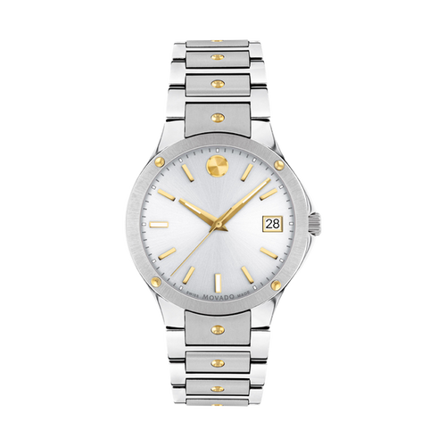 Movado SE Two-Tone Stainless Steel Watch 0607516