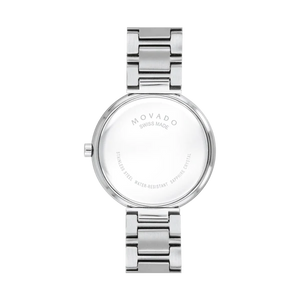 Movado Muesum Classic Stainless Steel Watch 0607518 Final Sale