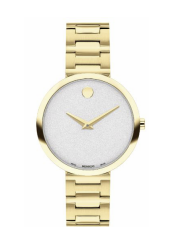 Movado Museum Classic Stainless Steel Watch 0607519 Final Sale