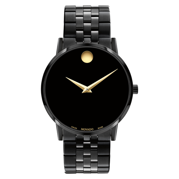 Movado Museum Classic Black Tone Watch 0607626