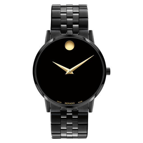 Movado Museum Classic Black Tone Watch 0607626