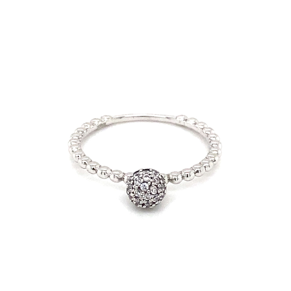 10kt White Gold Fancy Ring