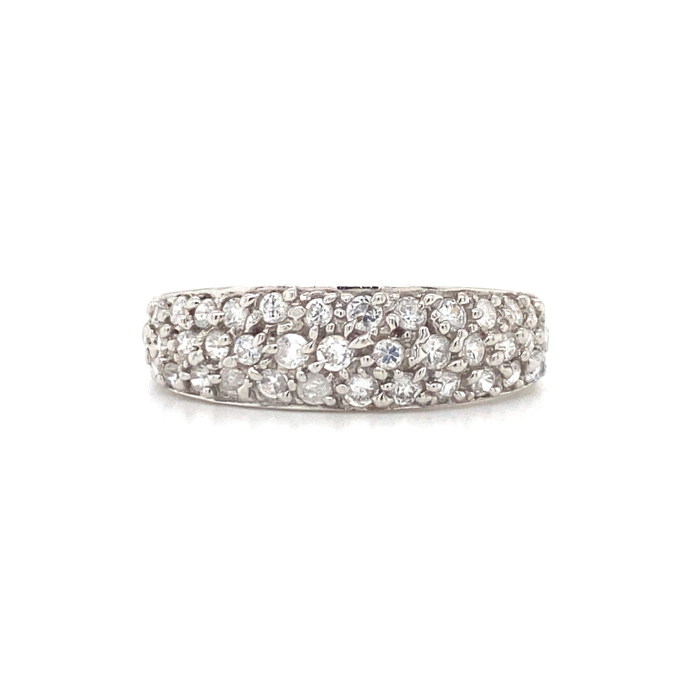 10kt White Gold Fancy Ring