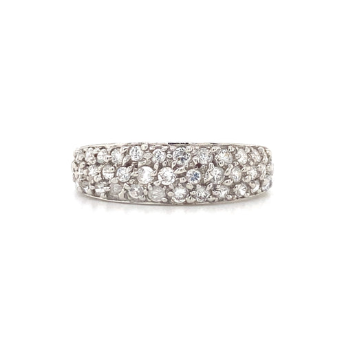 10kt White Gold Fancy Ring