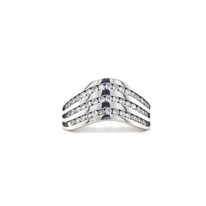 10kt White Gold Fancy Ring