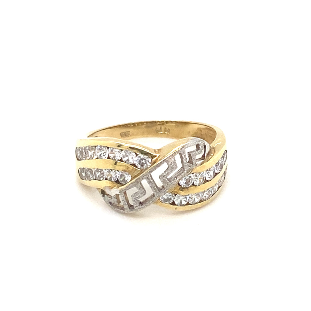 10kt Two-Tone Gold Fancy Ring