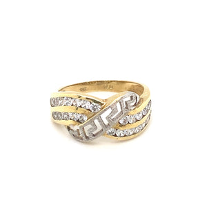 10kt Two-Tone Gold Fancy Ring