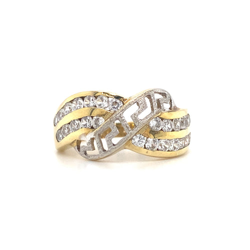 10kt Two-Tone Gold Fancy Ring