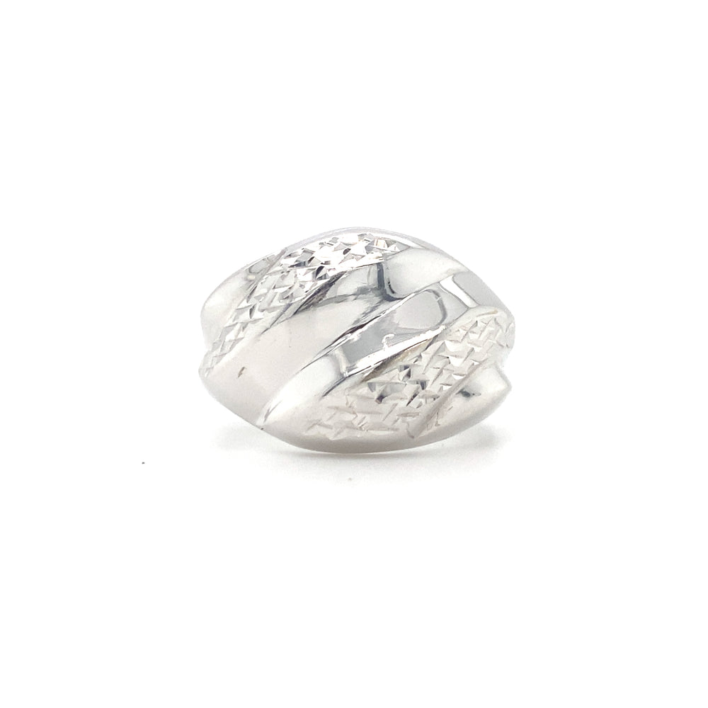 10kt White Gold Fancy Ring