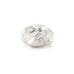 10kt White Gold Fancy Ring