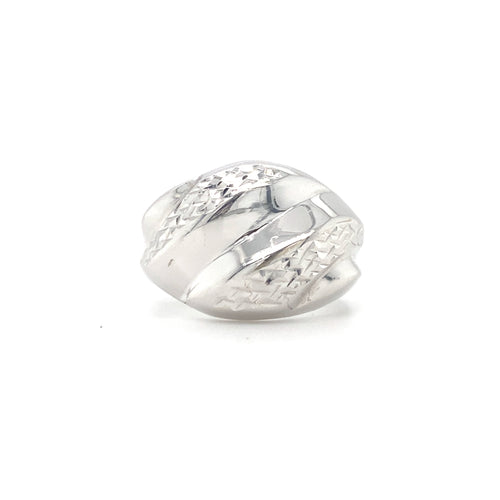 10kt White Gold Fancy Ring
