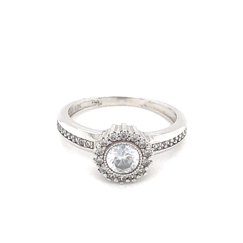 10kt White Gold Fancy Ring