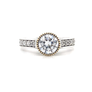 10kt Two-Tone Gold Fancy Ring