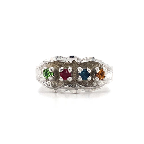 10kt White Gold Fancy Ring