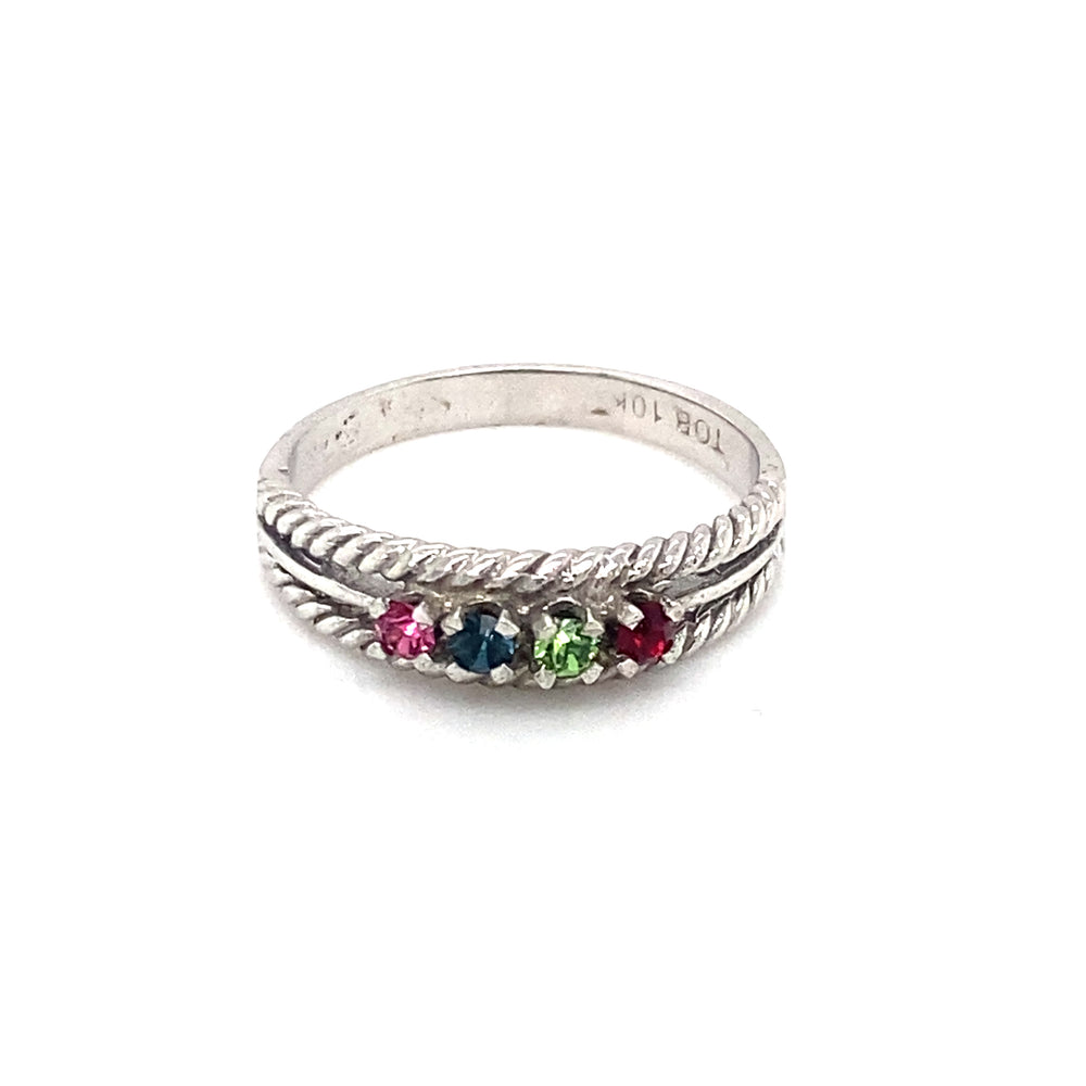 10kt White Gold Fancy Ring