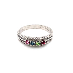 10kt White Gold Fancy Ring