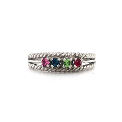 10kt White Gold Fancy Ring