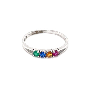 10kt White Gold Fancy Ring