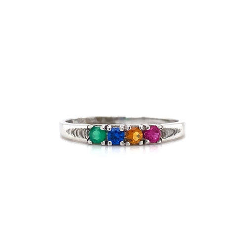10kt White Gold Fancy Ring
