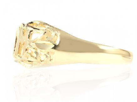 10kt Yellow Gold MOM Ring