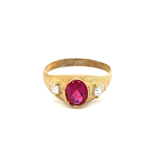 10kt Yellow Gold Fancy Ring
