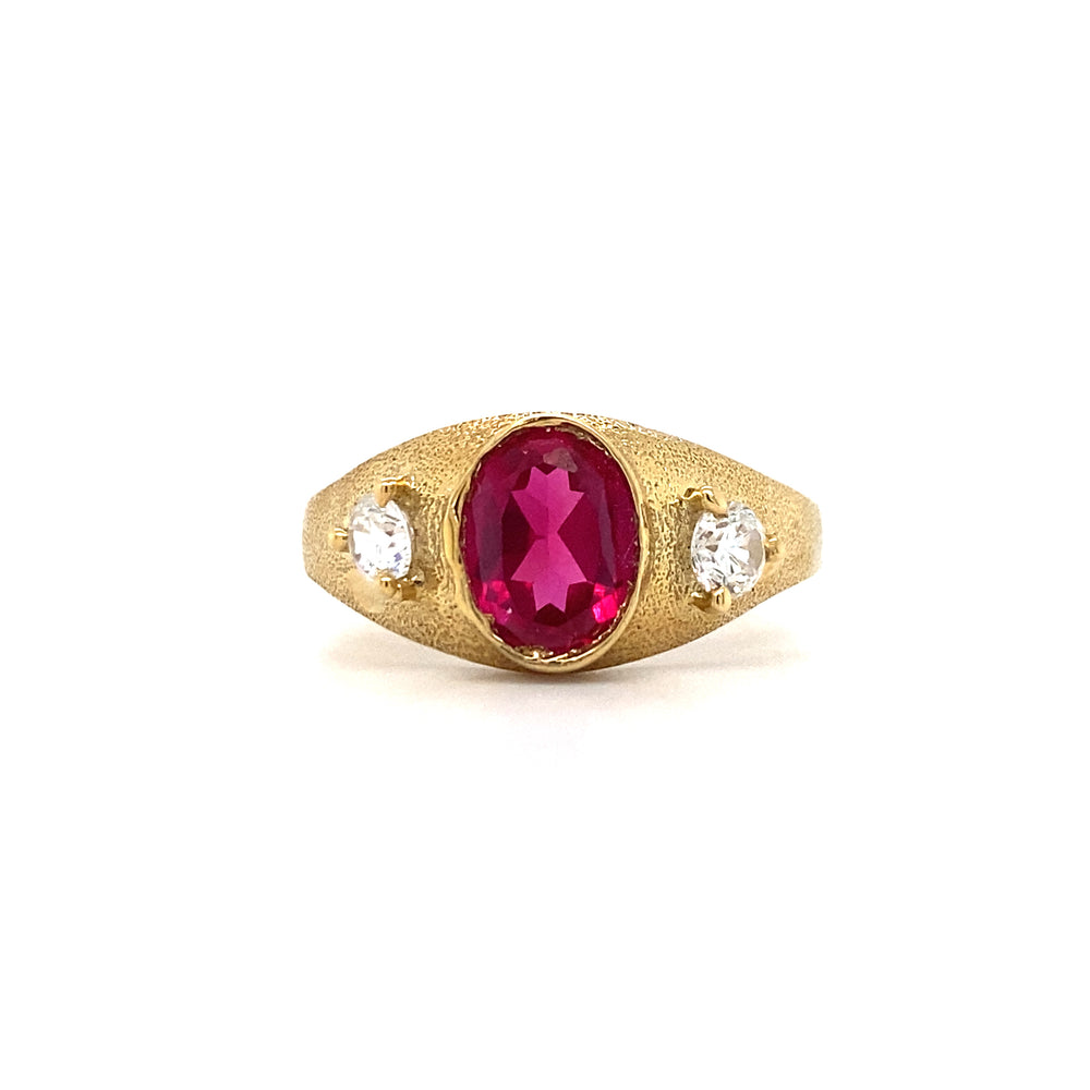 10kt Yellow Gold Fancy Ring