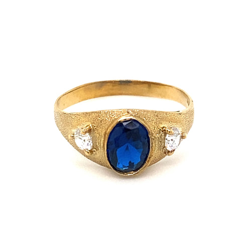 10kt Yellow Gold Fancy Ring