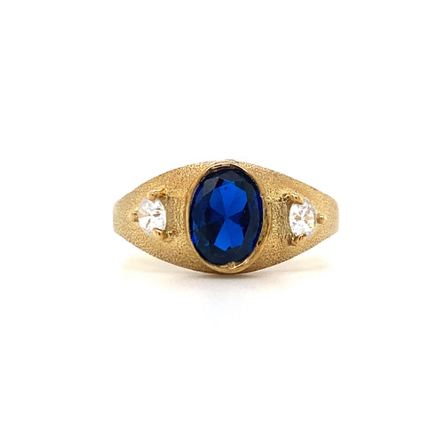 10kt Yellow Gold Fancy Ring