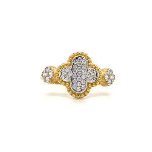 10kt Two-Tone Fancy Ring