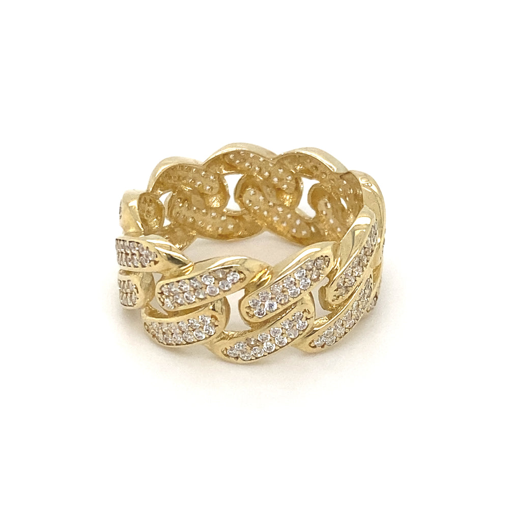 10kt Yellow Gold Eternity Ring